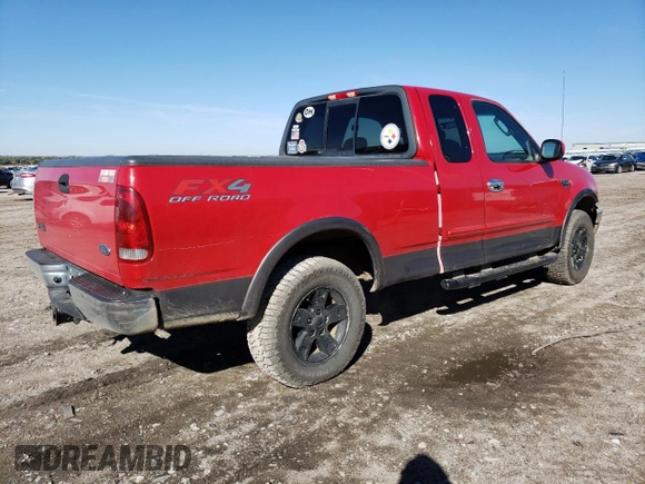 2003 Ford F-150 XL with VIN 2FTRX18L43CA27335, listed as a Copart auction lot 42251385 with 0 mi miles and Salvage Title. Bid and sale history available at carsss.com. Image 3.