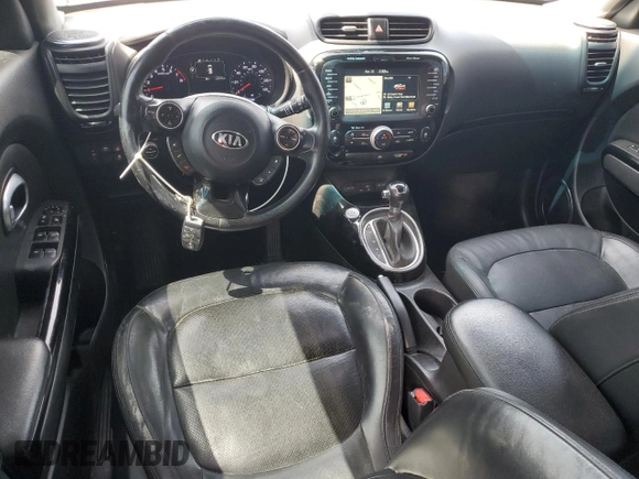 2016 Kia Soul ! with VIN KNDJX3A52G7847258, listed as a Copart auction lot 54005255 with 120,375 mi miles and Salvage Title. Bid and sale history available at carsss.com. Image 8.
