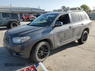 2010 Toyota Highlander Sport z VIN 5TDEK3EH3AS001867, wystawiony jako Copart lot #52792345 z przebiegiem 191 658 mil mil oraz Szkoda całkowita • Salvage title. Historia ofert i sprzedaży dostępna na DreamBid. Obrazek 1.