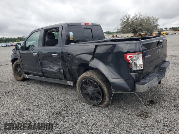 2015 Ford F-150 XL with VIN 1FTEW1CF2FFB08636, listed as a Copart auction lot 59760685 with 123,592 mi miles and Salvage title. Bid and sale history available at DreamBid. Image 2.