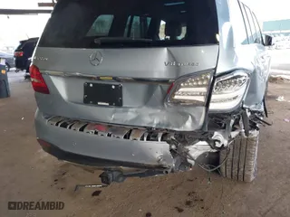 2018 Mercedes-Benz GLS with VIN 4JGDF7DE0JB011693, listed as a IAAI auction lot 41190111 with 38,746 mi miles. Bid and sale history available at carsss.com. Image 6.