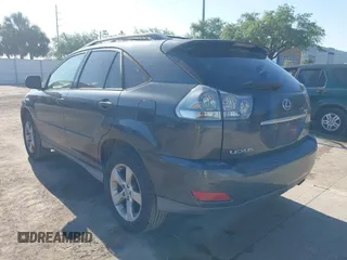 2004 Lexus RX 330 with VIN JTJHA31U440017597, listed as a IAAI auction lot 41981263 with 203,527 mi miles and . Bid and sale history available at carsss.com. Image 3.