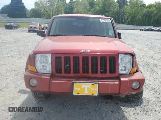 2006 Jeep Commander with VIN 1J8HG48K16C228374, listed as a Copart auction lot 53784465 with 114,799 mi miles and Salvage Title. Bid and sale history available at DreamBid. Image 5.