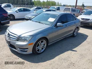 2013 Mercedes-Benz C-Class C 300 Sport with VIN WDDGF8AB7DG100594, listed as a IAAI auction lot 42108135 with 135,190 mi miles. Bid and sale history available at carsss.com. Image 17.