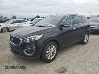 2016 Kia Sorento LX z VIN 5XYPGDA58GG178142, wystawiony jako Copart lot #58348045 z przebiegiem 126 497 mil mil oraz Czysty tytuł • Clean title. Historia ofert i sprzedaży dostępna na DreamBid. Obrazek 1.