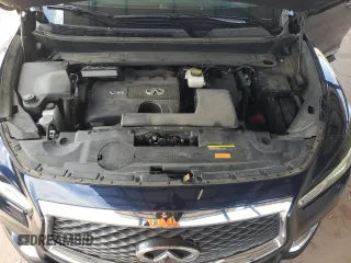 2019 Infiniti QX60 Pure z VIN 5N1DL0MM2KC561741, wystawiony jako Copart lot #53581405 z przebiegiem 80 366 mil mil oraz Szkoda całkowita • Salvage title. Historia ofert i sprzedaży dostępna na DreamBid. Obrazek 12.
