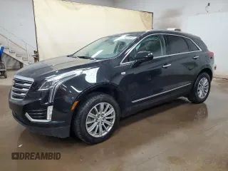 2019 Cadillac XT5 Luxury AWD with VIN 1GYKNDRS6KZ122215, listed as a Copart auction lot 54224865 with 41,625 mi miles and Clean title. Bid and sale history available at DreamBid. Image 1.