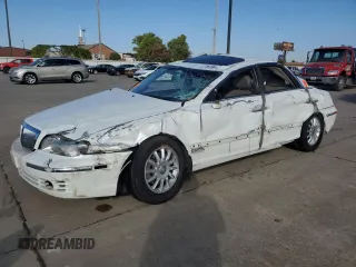 2005 Hyundai XG with VIN KMHFU45E85A380311, listed as a Copart auction lot 77357584 with Not Provided miles and Salvage Title. Bid and sale history available at carsss.com. Image 1.