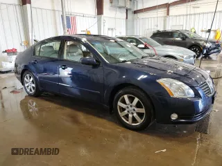 2005 Nissan Maxima 3.5 SL with VIN 1N4BA41E85C850655, listed as a Copart auction lot 54053935 with 92,693 mi miles and Non Repairable. Bid and sale history available at carsss.com. Image 4.