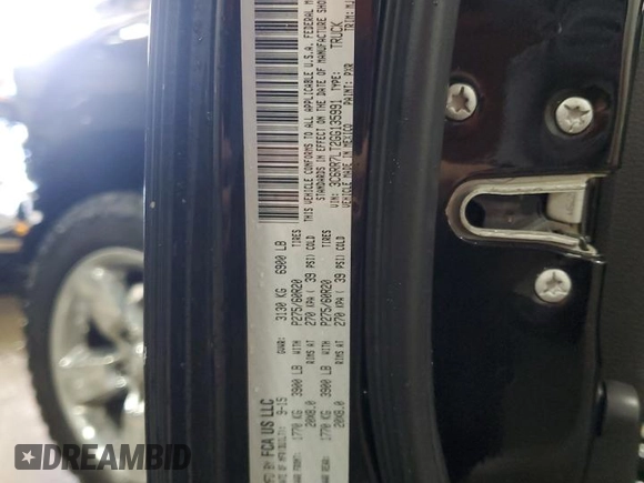 2016 Ram 1500 Big Horn z VIN 3C6RR7LT2GG135991, wystawiony jako Copart lot #47584485 z przebiegiem 182 654 mil mil oraz Szkoda całkowita • Salvage title. Historia ofert i sprzedaży dostępna na DreamBid. Obrazek 14.