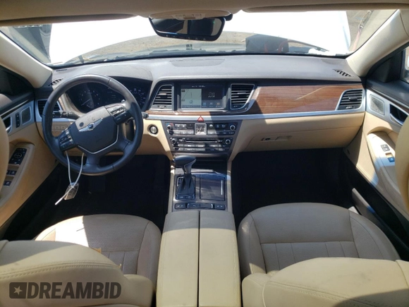 2018 Genesis G80 3.8L z VIN KMHGN4JE5JU268761, wystawiony jako Copart lot #61796625 z przebiegiem 46 868 mil mil oraz Szkoda całkowita • Salvage title. Historia ofert i sprzedaży dostępna na DreamBid. Obrazek 8.