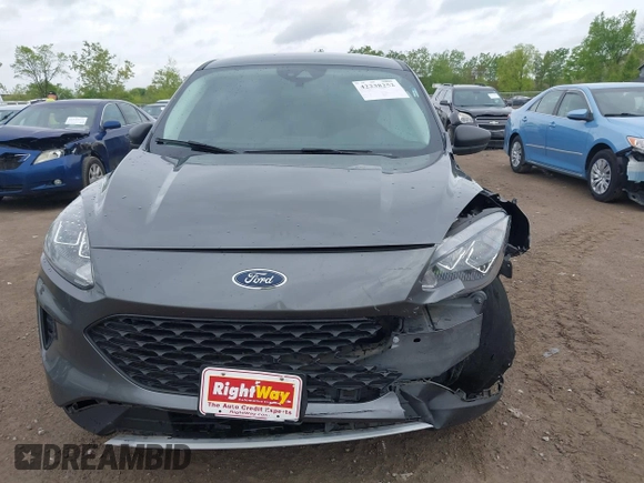 2021 Ford Escape S с VIN 1FMCU9F69MUA73640, выставлен на аукционе IAAI как лот 42238252 с пробегом 113 785 миль миль и . История ставок и продаж доступна на DreamBid. Изображение 13.