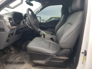 2023 Ford F-150 XL with VIN 1FTMF1CB4PKE99998, listed as a Copart auction lot 46230585 with 22,330 mi miles and Salvage Title. Bid and sale history available at carsss.com. Image 7.