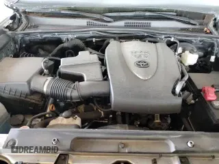 2023 Toyota Tacoma SR with VIN 3TYSZ5AN8PT150861, listed as a Copart auction lot 69309035 with 31,653 mi miles and Salvage title. Bid and sale history available at DreamBid. Image 14.