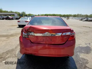 2012 Toyota Camry L with VIN 4T1BF1FK7CU537477, listed as a Copart auction lot 52504725 with 130,872 mi miles and Salvage Title. Bid and sale history available at DreamBid. Image 6.