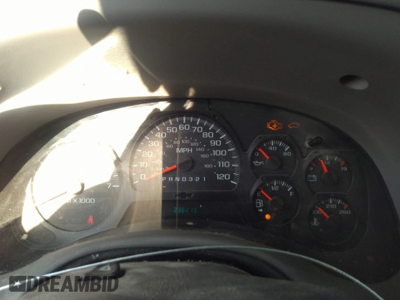 2007 Chevrolet TrailBlazer LS with VIN 1GNDT13S572213687, listed as a IAAI auction lot 41786280 with 230,213 mi miles and . Bid and sale history available at DreamBid. Image 7.