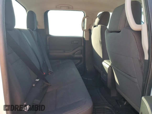 2024 Nissan Frontier SV with VIN 1N6ED1EK1RN671183, listed as a Copart auction lot 84103934 with 5,523 mi miles and Salvage title. Bid and sale history available at DreamBid. Image 10.
