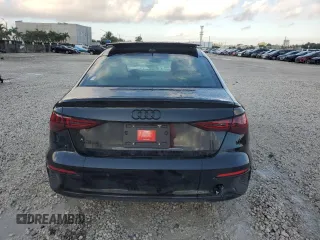 2023 Audi A3 Premium z VIN WAUAUDGY5PA040071, wystawiony jako Copart lot #45970325 z przebiegiem 40 364 mil mil oraz Szkoda całkowita • Salvage title. Historia ofert i sprzedaży dostępna na DreamBid. Obrazek 6.