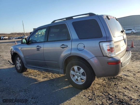 2008 Mercury Mariner with VIN 4M2CU81Z28KJ34614, listed as a Copart auction lot 85657144 with 150,624 mi miles and Salvage Title. Bid and sale history available at carsss.com. Image 2.