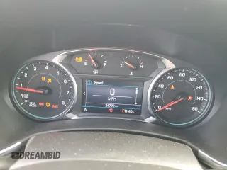 2022 Chevrolet Equinox LT with VIN 3GNAXKEV4NL228648, listed as a Copart auction lot 50583695 with 34,772 mi miles and Salvage Title. Bid and sale history available at DreamBid. Image 9.