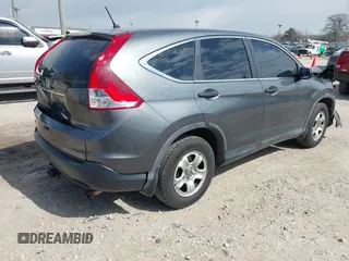 2013 Honda CR-V LX with VIN 5J6RM3H31DL001507, listed as a IAAI auction lot 41893759 with 74,315 mi miles. Bid and sale history available at carsss.com. Image 4.