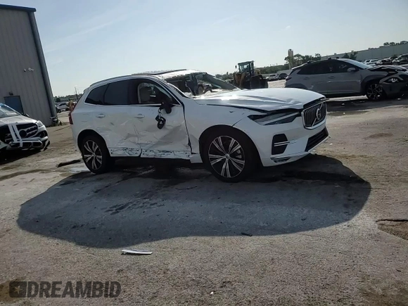 2022 Volvo XC60 Inscription с VIN YV4062RL0N1953703, выставлен на аукционе Copart как лот 58579595 с пробегом 20 397 миль миль и На запчасти • Non repairable. История ставок и продаж доступна на DreamBid. Изображение 14.