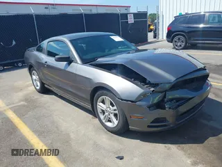 2013 Ford Mustang V6 with VIN 1ZVBP8AM5D5225864, listed as a IAAI auction lot 42167957 with 113,958 mi miles and . Bid and sale history available at DreamBid. Image 1.