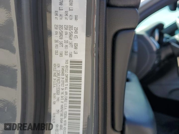 2020 Jeep Grand Cherokee North z VIN 1C4RJFAG7LC153660, wystawiony jako Copart lot #63675935 z przebiegiem 116 550 mil mil oraz Czysty tytuł • Clean title. Historia ofert i sprzedaży dostępna na DreamBid. Obrazek 13.