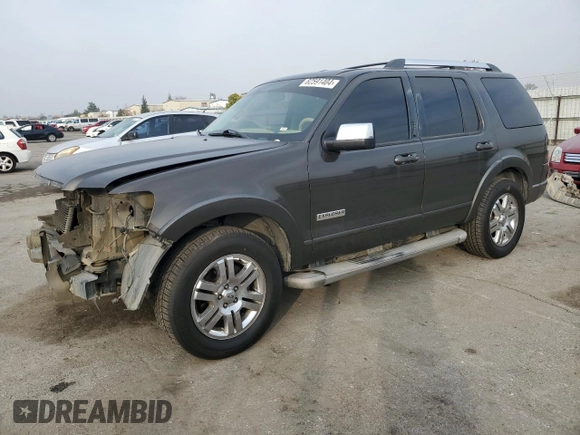 2006 Ford Explorer Limited z VIN 1FMEU65826ZA04224, wystawiony jako Copart lot #82591404 z przebiegiem 132 399 mil mil oraz Szkoda całkowita • Salvage title. Historia ofert i sprzedaży dostępna na DreamBid. Obrazek 1.