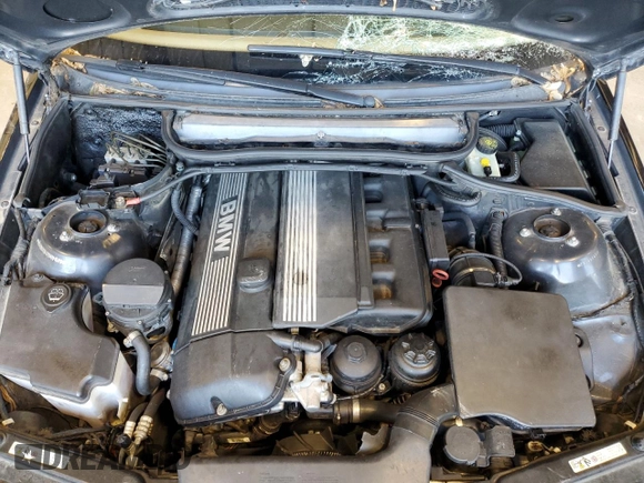 2001 BMW 3 Series 330Ci с VIN WBABS534X1JU81575, выставлен на аукционе Copart как лот 60756745 с пробегом 168 741 миль миль и На запчасти • Non repairable. История ставок и продаж доступна на DreamBid. Изображение 11.