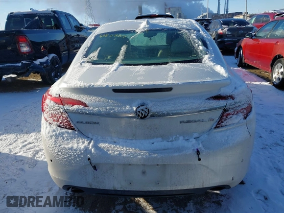 2016 Buick Regal Premium II with VIN 2G4GS5GX2G9197807, listed as a IAAI auction lot 41629814 with 120,251 mi miles. Bid and sale history available at carsss.com. Image 16.