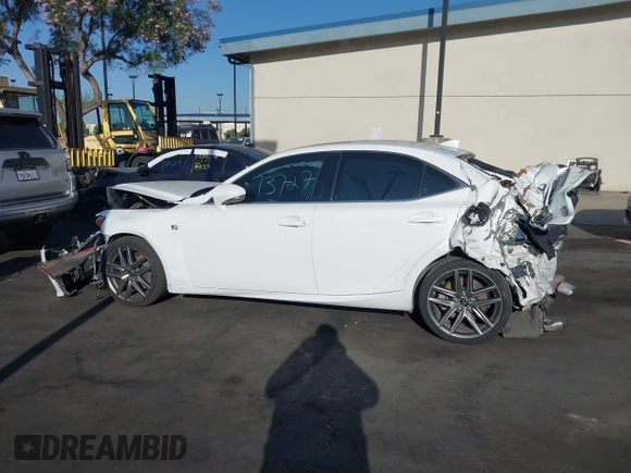 2016 Lexus IS 200t with VIN JTHBA1D25G5029674, listed as a IAAI auction lot 42513727 with Not provided miles and . Bid and sale history available at DreamBid. Image 13.