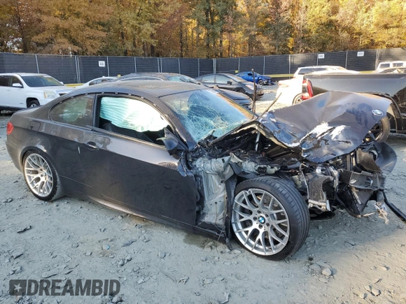 2012 BMW M3 with VIN WBSKG9C53CE797862, listed as a Copart auction lot 77396214 with 77,077 mi miles and Salvage title. Bid and sale history available at DreamBid. Image 4.