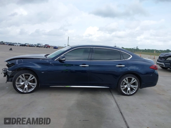 2017 Infiniti Q70 3.7 with VIN JN1BY1PR0HM210469, listed as a IAAI auction lot 42149004 with 105,840 mi miles and . Bid and sale history available at DreamBid. Image 14.