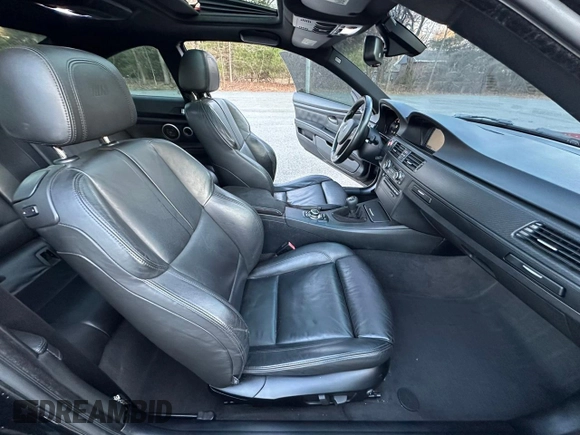 2011 BMW M3 with VIN WBSKG9C52BE368646, listed as a Copart auction lot 61022745 with 201,163 mi miles and Clean title. Bid and sale history available at DreamBid. Image 5.