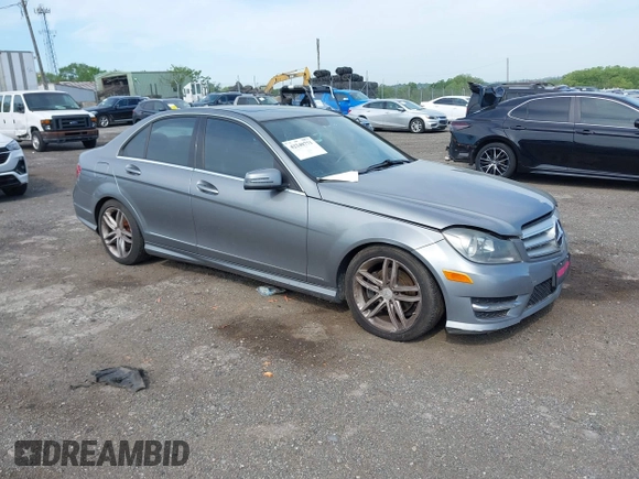 2012 Mercedes-Benz C 300 Sport with VIN WDDGF8BB7CR201054, listed as a IAAI auction lot 42240771 with 171,416 mi miles and . Bid and sale history available at DreamBid. Image 1.