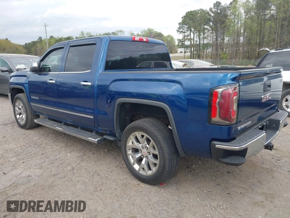 2018 GMC Sierra 1500 SLT z VIN 3GTU2NEC7JG532029, wystawiony jako IAAI lot #41930662 z przebiegiem 117 878 mil mil oraz . Historia ofert i sprzedaży dostępna na DreamBid. Obrazek 3.