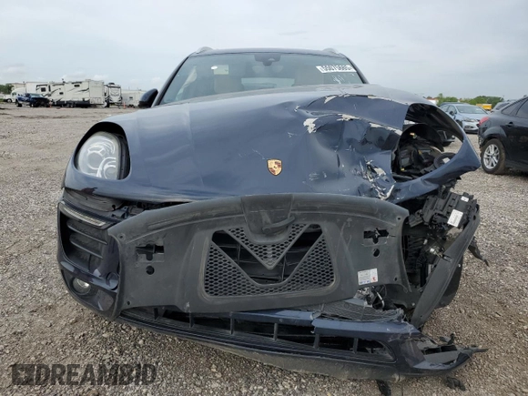 2017 Porsche Macan S with VIN WP1AB2A5XHLB16321, listed as a Copart auction lot 55075665 with Not Provided miles and Clean Title. Bid and sale history available at DreamBid. Image 5.