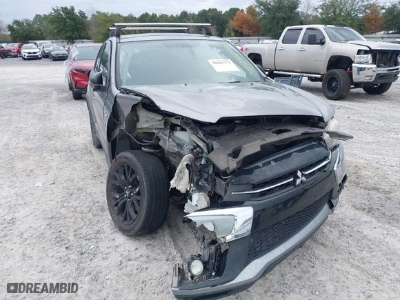2018 Mitsubishi Outlander Sport ES 2.0 with VIN JA4AP3AU2JU014246, listed as a IAAI auction lot 41045371 with 129,846 mi miles. Bid and sale history available at carsss.com. Image 6.