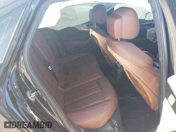 2022 Audi A4 S line Premium Plus with VIN WAUEAAF4XNA008656, listed as a IAAI auction lot 41754921 with 78,118 mi miles and . Bid and sale history available at DreamBid. Image 8.