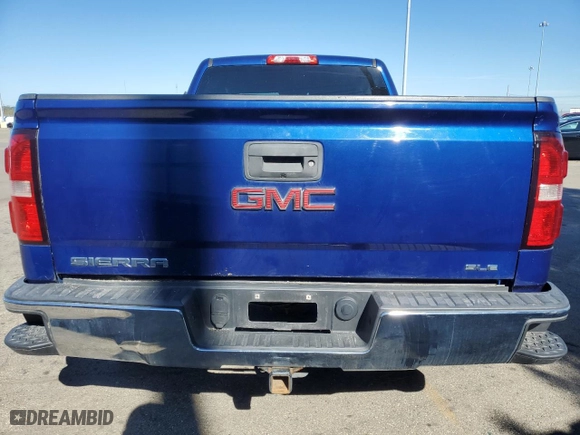 2014 GMC Sierra 1500 SLE with VIN 1GTV2UEHXEZ181441, listed as a Copart auction lot 74122824 with 115,263 mi miles and Clean Title. Bid and sale history available at carsss.com. Image 6.