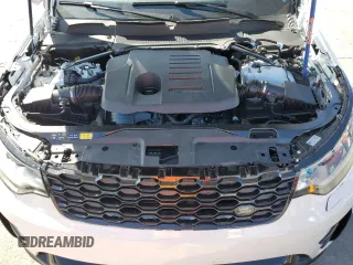 2023 Land Rover Discovery HSE R-Dynamic z VIN SALRM4EU3P2484414, wystawiony jako Copart lot #55962595 z przebiegiem 20 511 mil mil oraz Tytuł czysty. Historia ofert i sprzedaży dostępna na DreamBid. Obrazek 12.