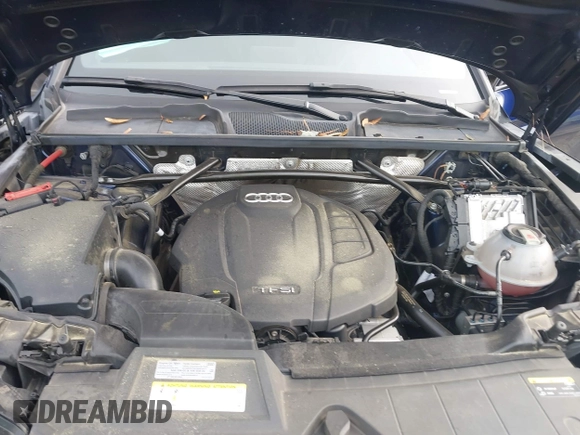 2020 Audi Q5 Premium with VIN WA1ANAFYXL2081200, listed as a IAAI auction lot 42445339 with 73,859 mi miles and . Bid and sale history available at DreamBid. Image 10.