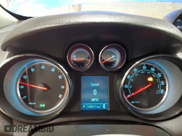2015 Buick Encore with VIN KL4CJASB3FB199860, listed as a Copart auction lot 51205605 with 145,017 mi miles and Salvage Title. Bid and sale history available at carsss.com. Image 9.