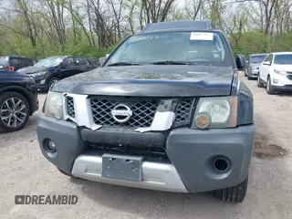 2010 Nissan Xterra S with VIN 5N1AN0NU3AC522280, listed as a IAAI auction lot 42037237 with 158,602 mi miles. Bid and sale history available at carsss.com. Image 12.