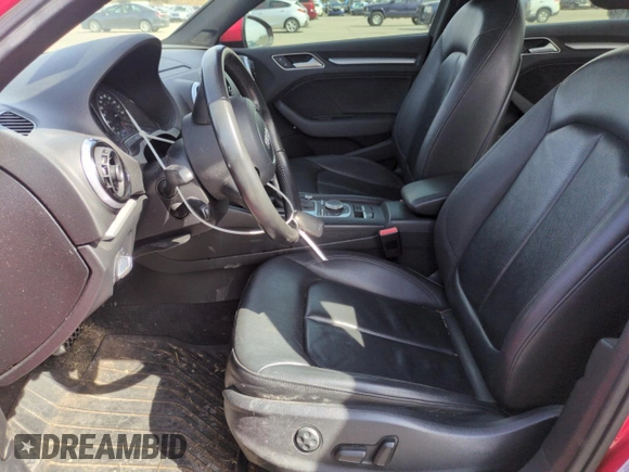 2016 Audi A3 Premium z VIN WAUB8GFFXG1024829, wystawiony jako Copart lot #53288635 z przebiegiem 115 145 mil mil oraz Szkoda całkowita • Salvage title. Historia ofert i sprzedaży dostępna na DreamBid. Obrazek 7.