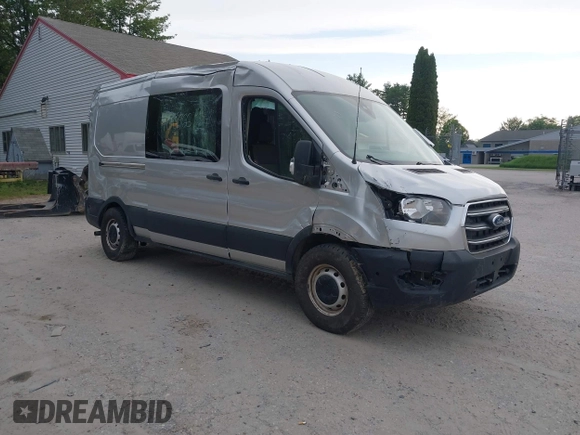 2020 Ford Transit Cargo with VIN 1FTBR1C89LKB44774, listed as a IAAI auction lot 41319966 with 46,312 mi miles and . Bid and sale history available at DreamBid. Image 1.