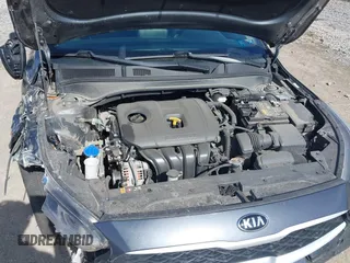 2021 Kia Forte LXS with VIN 3KPF24AD9ME409155, listed as a IAAI auction lot 41815723 with 30,973 mi miles. Bid and sale history available at carsss.com. Image 10.