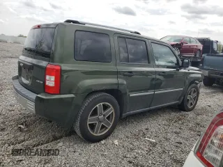 2009 Jeep Patriot Limited with VIN 1J4FT48B79D120490, listed as a Copart auction lot 55071885 with 173,311 mi miles and Salvage title. Bid and sale history available at DreamBid. Image 3.