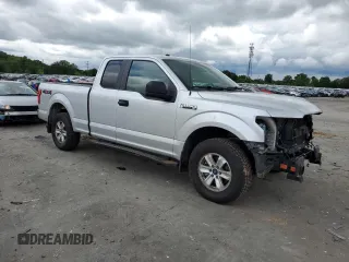 2018 Ford F-150 XL with VIN 1FTEX1EB4JKD24981, listed as a Copart auction lot 56063335 with 190,135 mi miles and Salvage title. Bid and sale history available at DreamBid. Image 4.